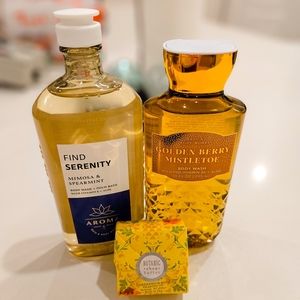 Bath and Bodyworks Bath Set, Body Wash Foam Bath